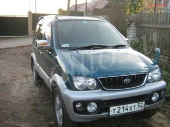 2002 Daihatsu Terios Pictures