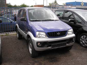 2002 Daihatsu Terios Pictures