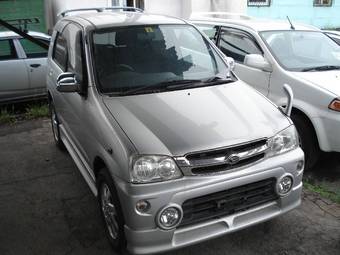 2002 Daihatsu Terios Pictures