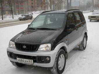 2002 Daihatsu Terios Pictures