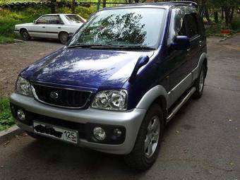 2002 Daihatsu Terios Pictures