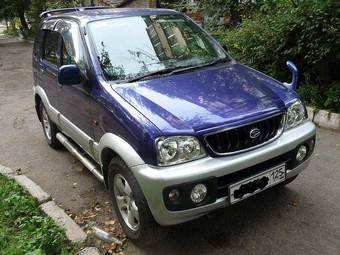 2002 Daihatsu Terios Pictures