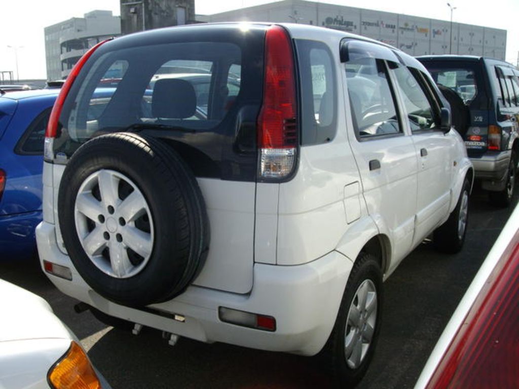2003 Daihatsu Terios