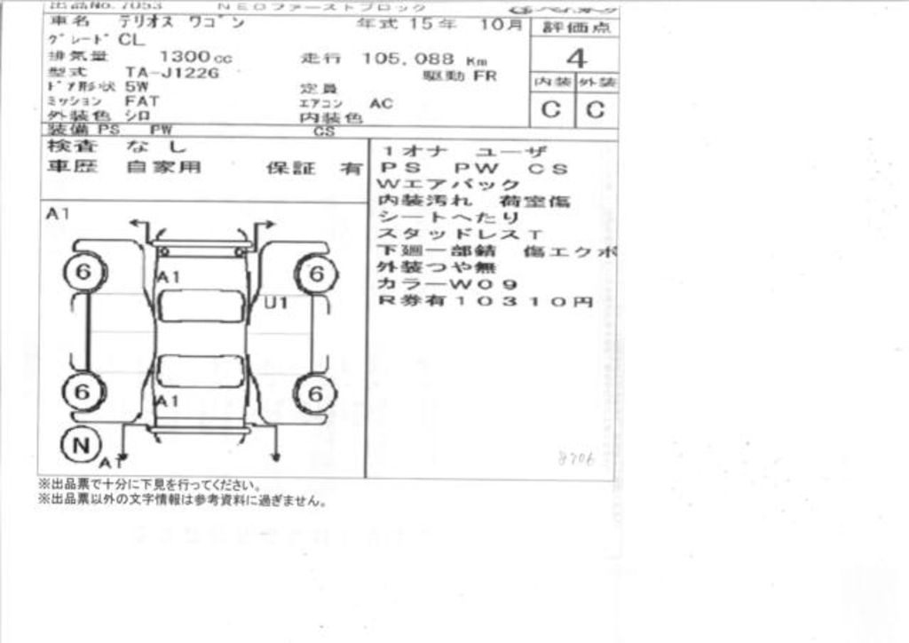 2003 Daihatsu Terios