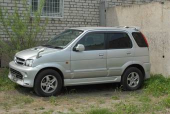 2003 Daihatsu Terios Pictures