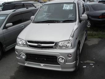 2003 Daihatsu Terios Pictures