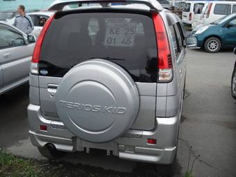 2003 Daihatsu Terios Photos