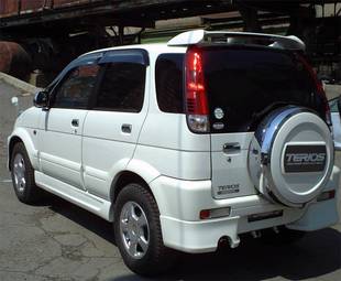 2004 Daihatsu Terios For Sale