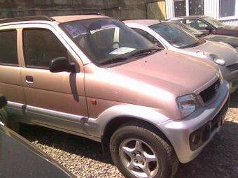 2004 Daihatsu Terios Pictures