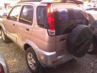 2004 Daihatsu Terios Pictures