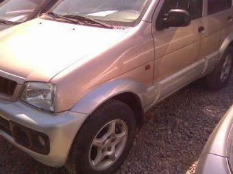 2004 Daihatsu Terios Photos