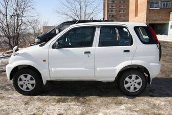 2005 Daihatsu Terios Pictures