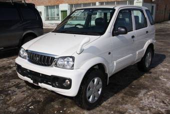 2005 Daihatsu Terios Pictures