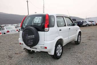 2005 Daihatsu Terios Pictures