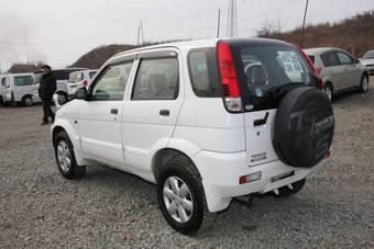 2005 Daihatsu Terios For Sale