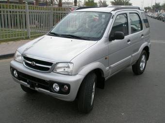 2005 Daihatsu Terios Pictures