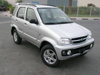 2005 Daihatsu Terios Pictures