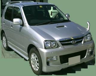 2005 Daihatsu Terios Pictures