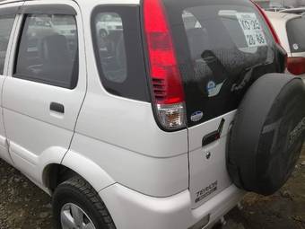 2005 Daihatsu Terios Pictures