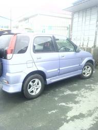 2005 Daihatsu Terios Photos