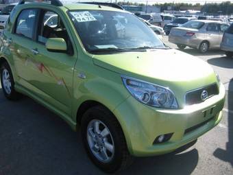 2007 Daihatsu Terios Photos