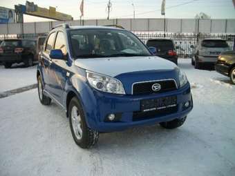 2008 Daihatsu Terios Photos