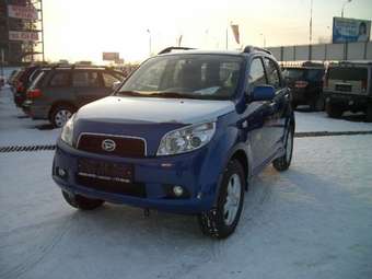 2008 Daihatsu Terios For Sale