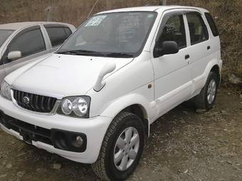 2008 Daihatsu Terios Pictures