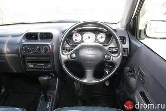 2008 Daihatsu Terios Photos