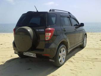 2008 Daihatsu Terios For Sale