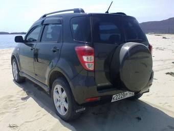 2008 Daihatsu Terios For Sale