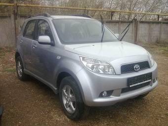 2009 Daihatsu Terios Photos