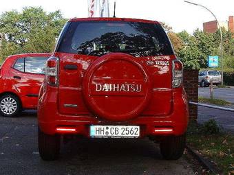 2009 Daihatsu Terios Pictures