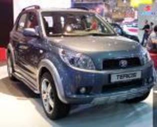 2009 Daihatsu Terios Photos