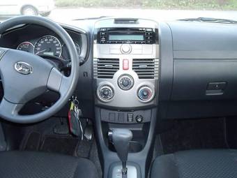 2009 Daihatsu Terios Images