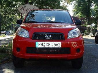 2009 Daihatsu Terios Pics