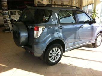 2012 Daihatsu Terios Pictures