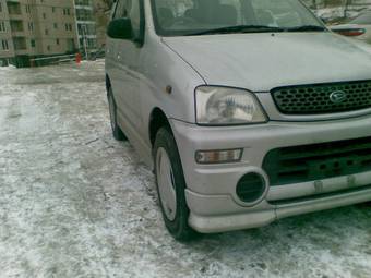 1998 Daihatsu Terios Kid Pictures
