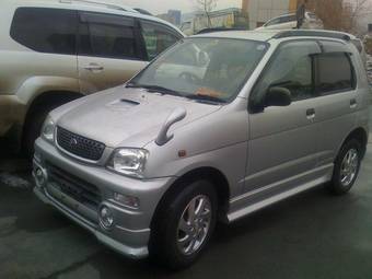 1998 Daihatsu Terios Kid Photos