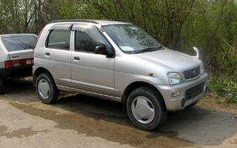 1998 Daihatsu Terios Kid