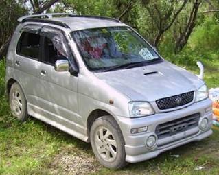 1998 Daihatsu Terios Kid