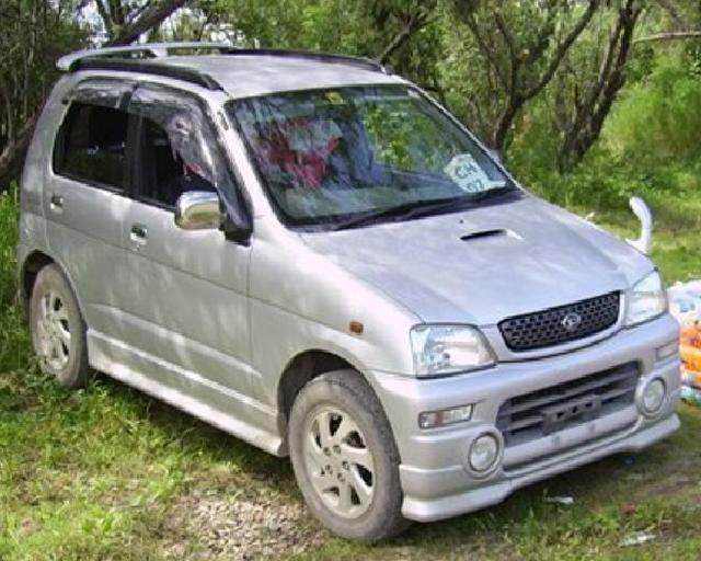 1998 Daihatsu Terios Kid