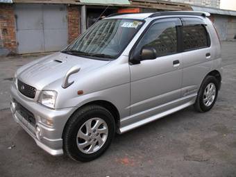 1998 Daihatsu Terios Kid Pictures