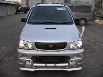 1998 Daihatsu Terios Kid Pictures