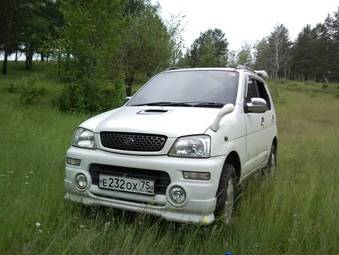 1998 Daihatsu Terios Kid Images