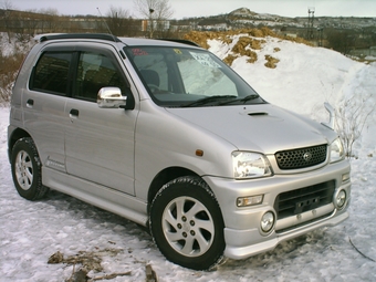 1999 Daihatsu Terios Kid