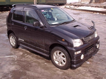 1999 Daihatsu Terios Kid