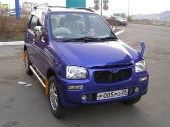 1999 Daihatsu Terios Kid