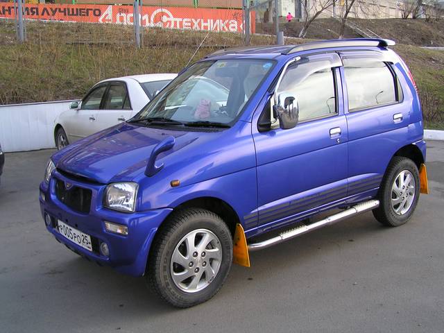 1999 Daihatsu Terios Kid