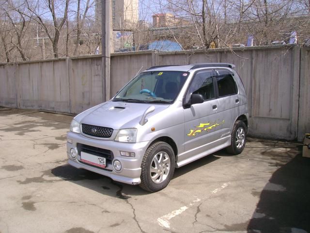 1999 Daihatsu Terios Kid